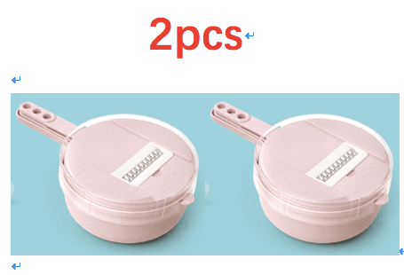 8 in 1 Mandoline Slicer Vegetable Slicer Potato Peeler Carrot
