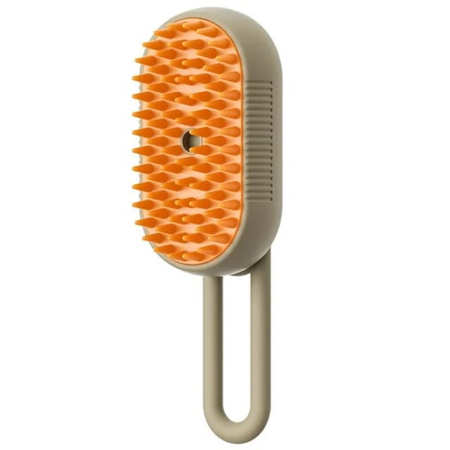 Cat Steam Brush Steamy Dog Brush 3 in 1 Electric Spray Cat Hair